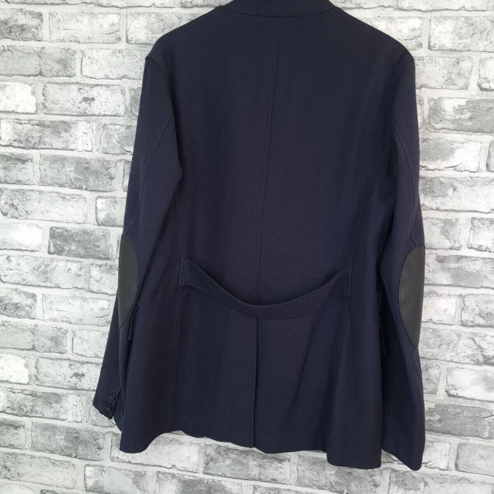 Woolrich Jacket Size Medium Blue Rare Vintage - Picture 6 of 6